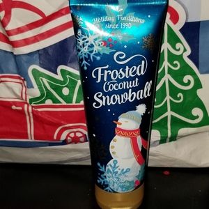 Bath and Body Works Body Cream Frosted Coconut